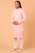 CHIKANKARI KURTA PAJAMA