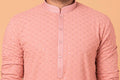 MLS CHIKANKARI KURTA PAJAMA
