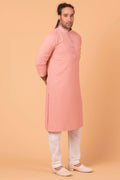 MLS CHIKANKARI KURTA PAJAMA