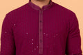 MLS CHIKANKARI KURTA PAJAMA