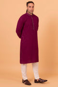 MLS CHIKANKARI KURTA PAJAMA
