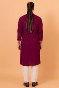 MLS CHIKANKARI KURTA PAJAMA