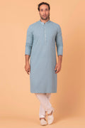 MLS CHIKANKARI KURTA PAJAMA