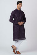 CHIKANKARI KURTA PYAJAMA