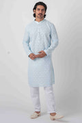 CHIKANKARI KURTA PYAJAMA