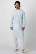 CHIKANKARI KURTA PYAJAMA