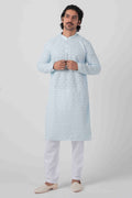 CHIKANKARI KURTA PYAJAMA