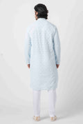 CHIKANKARI KURTA PYAJAMA