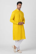 CHIKANKARI KURTA PYAJAMA