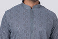 MLS CHIKANKARI KURTA PAJAMA