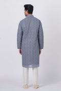 MLS CHIKANKARI KURTA PAJAMA