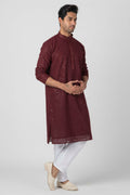 CHIKANKARI KURTA PYAJAMA