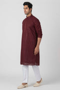 CHIKANKARI KURTA PYAJAMA