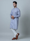 MLS CHIKANKARI KURTA PAJAMA