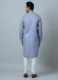 MLS CHIKANKARI KURTA PAJAMA