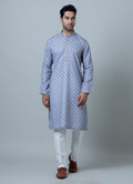 MLS CHIKANKARI KURTA PAJAMA