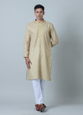 MLS CHIKANKARI KURTA PAJAMA