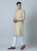 MLS CHIKANKARI KURTA PAJAMA