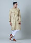 MLS CHIKANKARI KURTA PAJAMA