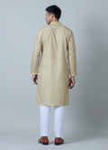 MLS CHIKANKARI KURTA PAJAMA