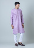 MLS CHIKANKARI KURTA PAJAMA