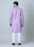MLS CHIKANKARI KURTA PAJAMA