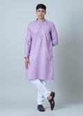 MLS CHIKANKARI KURTA PAJAMA