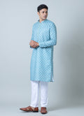 MLS CHIKANKARI KURTA PAJAMA
