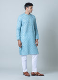 MLS CHIKANKARI KURTA PAJAMA