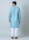 MLS CHIKANKARI KURTA PAJAMA