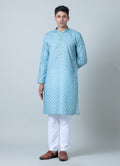 MLS CHIKANKARI KURTA PAJAMA