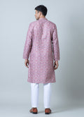 MLS PRINTED KURTA PAJAMA