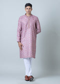 MLS PRINTED KURTA PAJAMA