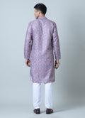 MLS PRINTED KURTA PAJAMA