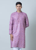 MLS PRINTED KURTA PAJAMA