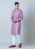MLS PRINTED KURTA PAJAMA
