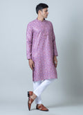 MLS PRINTED KURTA PAJAMA
