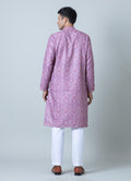 MLS PRINTED KURTA PAJAMA