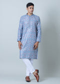 MLS PRINTED KURTA PAJAMA