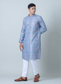 MLS PRINTED KURTA PAJAMA