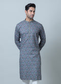MLS PRINTED KURTA PAJAMA
