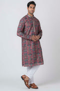 PRINTED KURTA PYAJAMA