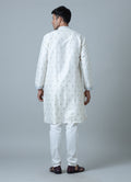 MLS KURTA PAJAMA WITH STOLE