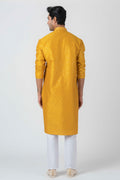 MLS EMBROIDERED KURTA PAJAMA