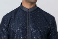 MLS EMBROIDERED KURTA PAJAMA