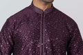 MLS EMBROIDERED KURTA PAJAMA
