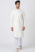 MLS EMBROIDERED KURTA PAJAMA