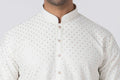 MLS EMBROIDERED KURTA PAJAMA