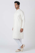 MLS EMBROIDERED KURTA PAJAMA