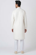 MLS EMBROIDERED KURTA PAJAMA